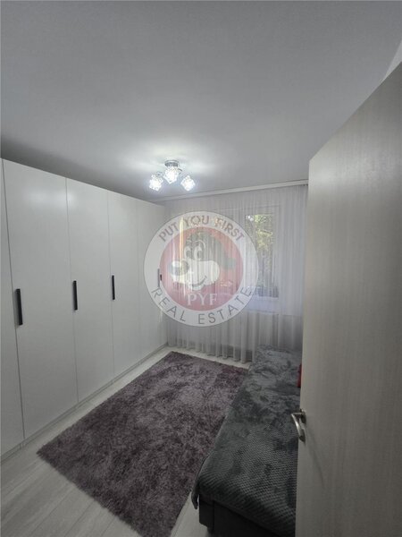Piata Trapezului | Apartament 3 camere | Semidecomandat | 62mp | B11583