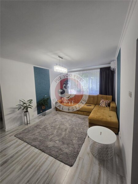 Piata Trapezului | Apartament 3 camere | Semidecomandat | 62mp | B11583