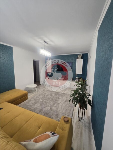 Piata Trapezului | Apartament 3 camere | Semidecomandat | 62mp | B11583